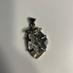 Beautiful stone pendant